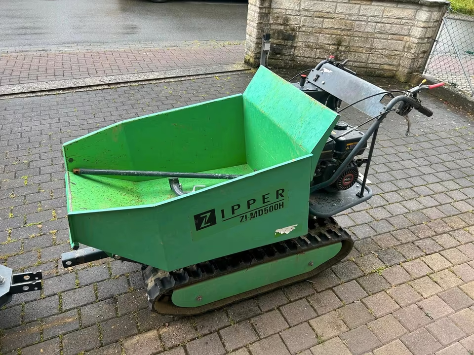 Zipper Raupendumper MD500